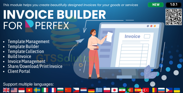 Invoice Builder module for Perfex CRM