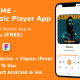 Music Player App | ReactNative | Figma FREE | Life Time Update | Mume