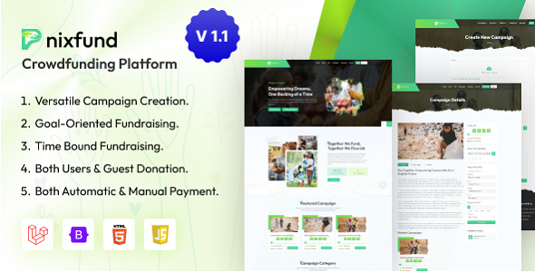 PnixFund - Crowdfunding Platform 2 PnixFund - Crowdfunding Platform