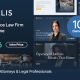 Regalis – Lawyer, Attorney and Law Firms WordPress Theme