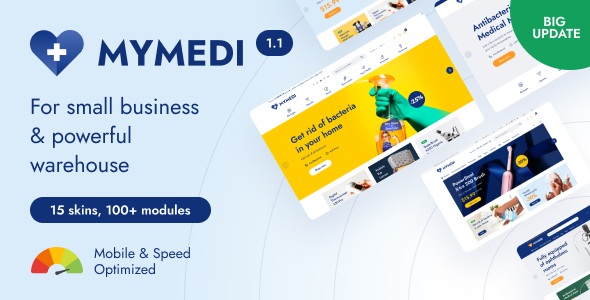 MyMedi - eCommerce HTML Template 2 MyMedi - eCommerce HTML Template