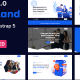 Bootsland – Creative Bootstrap5 Landing Page