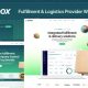 Quixbox – Fulfillment & Logistics Provider WordPress Theme