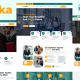 Eduka – School, College and Courses WordPress Theme