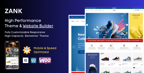 Zank - Shoes Fashion Sports Store WooCommerce