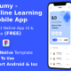 Online Learning Mobile App | UI Kit | ReactNative | Figma FREE | Edumy
