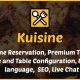 Kuisine – Restaurant Table Booking & Menu Management