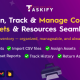 Assets & Resources Organizer, Tracker and Management Plugin for Taskify