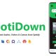 SpotiDown – Spotify Audios, Videos, Canvas Downloader | ADMOB, FAN, APPLOVIN, FIREBASE, ONESIGNAL