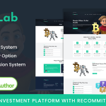 InvoLab - P2P Investment Platform With Recommitment
