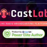 CastLab - Live Radio Broadcasting Platform