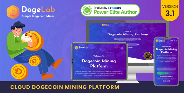 DogeLab - Cloud DogeCoin Mining Platform