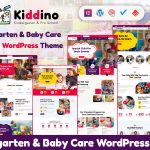 Kiddino - Kids| School & Kindergarten WordPress Theme