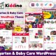 Kiddino – Kids| School & Kindergarten WordPress Theme