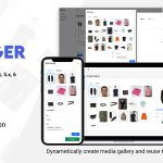 Media Manager - Asp.Net Core Mvc Advanced Gallery, Image, Media Manager | EF Core