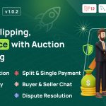 Escrova - Independent Escrow Marketplace for Business Flipping, Auction and Bidding Platform