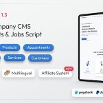 Woyosis - Saas Multi Company CMS - Events - Products & Jobs Script
