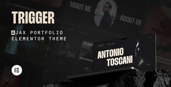 Trigger – AJAX Portfolio WordPress Theme 2 Trigger – AJAX Portfolio WordPress Theme