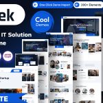 Atek – AI Technology & IT Solution WordPress Theme
