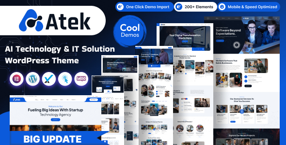 Atek – AI Technology & IT Solution WordPress Theme 2 Atek – AI Technology & IT Solution WordPress Theme