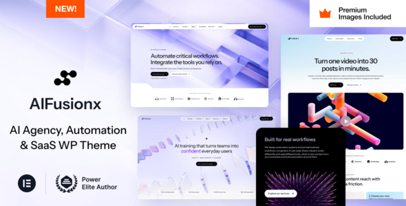 AI FusionX – AI Agency & SaaS