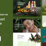 Soxa – Natural Product Landing Page WooCommerce Theme