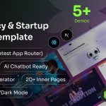 Xyqo – AI Agency & Startup React Next.js Template