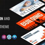Brickox - Construction and Industry WordPress Theme