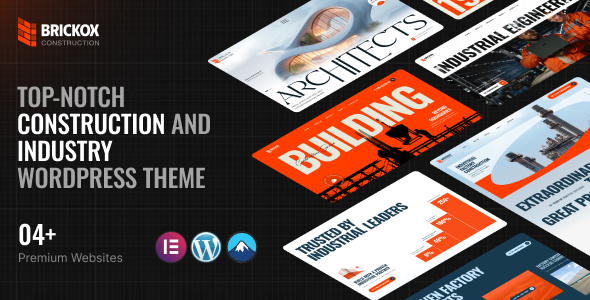 Brickox - Construction and Industry WordPress Theme 2 Brickox - Construction and Industry WordPress Theme