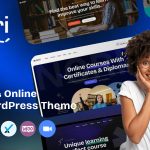 Nori - Online Courses & Education WordPress Theme