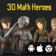 3D Math Heroes – Cross Platform Educational Game