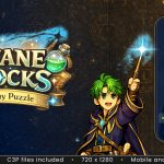 Arcane Blocks - HTML5 Puzzle Game