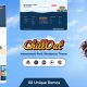 Chillout – Fun Games, Theme Park WordPress Theme
