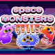 Space Monsters Falls – HTML5 Game Template