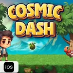Cosmic Dash HTML5 Construct 3 Game
