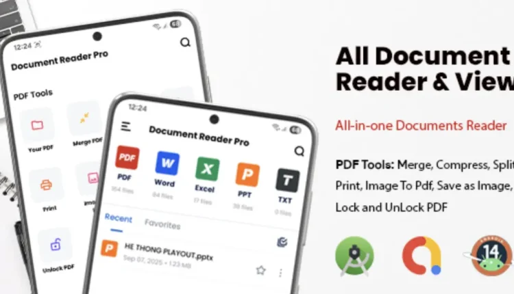Document Reader, edit & PDF Tools – All-in-One Source Code New Update