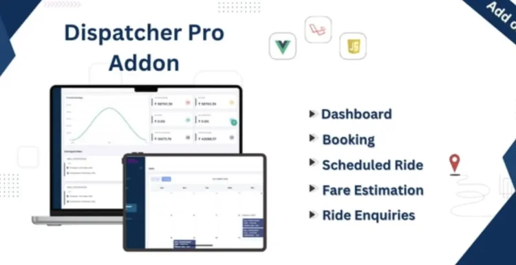 Dispatcher Pro Addon- Complete Dispatcher Module for Restart Taxi