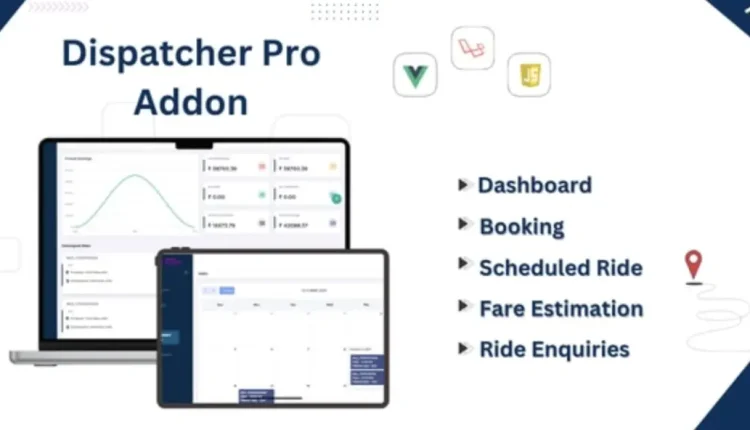 Dispatcher Pro Addon- Complete Dispatcher Module for Restart Taxi