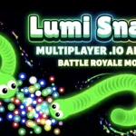 Lumi Snake - HTML5 Multiplayer Game