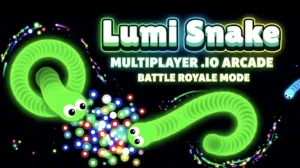 Lumi Snake - HTML5 Multiplayer Game