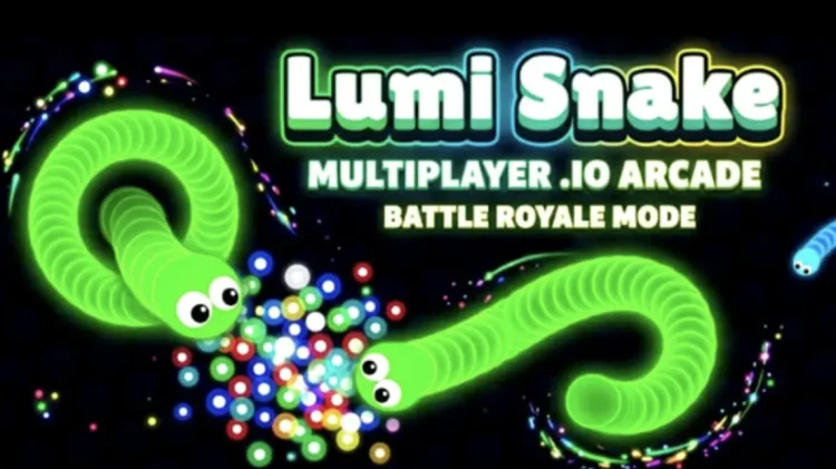 Lumi Snake - HTML5 Multiplayer Game