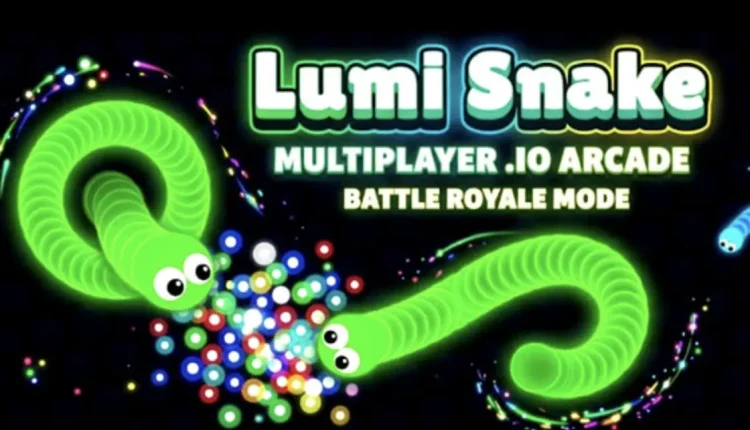 Lumi Snake - HTML5 Multiplayer Game
