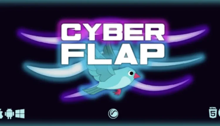Cyber Flap - HTML5 Game Template