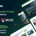 Sunex - Solar WordPress Theme