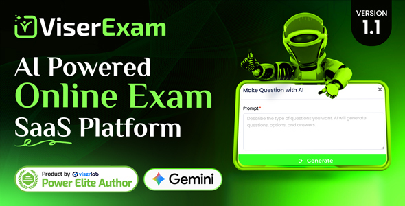 ViserExam - AI Powered Online Exam SaaS Platform 2 ViserExam - AI Powered Online Exam SaaS Platform