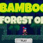 Bamboo Forest Operation | HTML5 Platform Game
