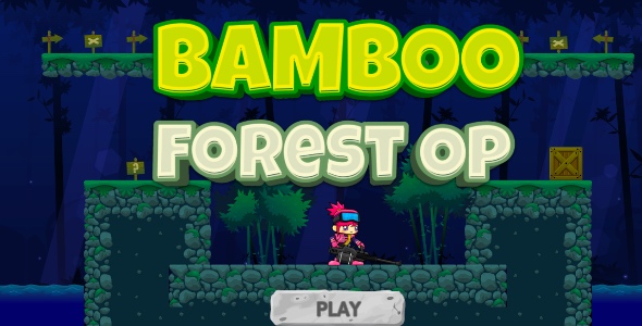 Bamboo Forest Operation | HTML5 Platform Game 2 Bamboo Forest Operation | HTML5 Platform Game
