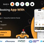mytaxi complete flutter taxi app full taxi booking solution with intercity parcel