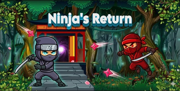 Ninja'sReturn | Construct 3 | HTML5 Game 2 Ninja\'sReturn | Construct 3 | HTML5 Game