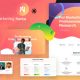 Nucaz – SEO & Digital Marketing Nextjs Template